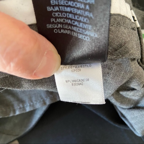 Haggar Men’s Black Dress Pant 36W x 30L - Picture 6 of 13